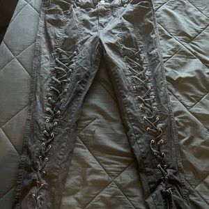 Royal Bones Laced Jeans